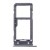 Sim Card Holder Tray For Samsung Galaxy S8 Black - Maxbhi Com