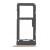 Sim Card Holder Tray For Samsung Galaxy S8 Gold - Maxbhi Com