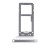 Sim Card Holder Tray For Samsung Galaxy S8 Silver - Maxbhi Com