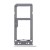 Sim Card Holder Tray For Samsung Galaxy S8 Silver - Maxbhi Com