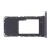 Sim Card Holder Tray For Samsung Galaxy Tab A7 Lite Grey - Maxbhi Com