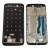 Lcd Frame Middle Chassis For Zte Blade V8 Lite Black By - Maxbhi Com