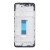 Lcd Frame Middle Chassis For Xiaomi Redmi Note 10 5g Grey By - Maxbhi Com