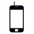 Touch Screen Digitizer For Samsung Galaxy Ace Duos Black La Fleur By - Maxbhi Com