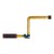Fingerprint Sensor Flex Cable For Ulefone Power Armor 14 Black By - Maxbhi Com