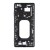 Lcd Frame Middle Chassis For Sony Xperia Xz3 Black By - Maxbhi Com