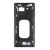 Lcd Frame Middle Chassis For Sony Xperia Xz3 Black By - Maxbhi Com