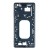 Lcd Frame Middle Chassis For Sony Xperia Xz3 Green By - Maxbhi Com