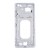 Lcd Frame Middle Chassis For Sony Xperia Xz3 White By - Maxbhi Com