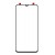 Replacement Front Glass For Samsung Galaxy A70 Black By - Maxbhi Com