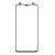 Replacement Front Glass For Samsung Galaxy A70 Blue By - Maxbhi Com