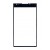 Replacement Front Glass For Blackberry Priv White By - Maxbhi Com