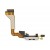 Flex Cable Connector For Apple Iphone 4 Black - Maxbhi Com