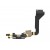 Flex Cable Connector For Apple Iphone 4 Black - Maxbhi Com