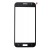 Replacement Front Glass For Samsung Galaxy J2 2016 Black By - Maxbhi Com