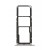 Sim Card Holder Tray For Asus Zenfone Max M2 Zb633kl White - Maxbhi Com