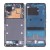 Lcd Frame Middle Chassis For Xiaomi Mi 11 Black By - Maxbhi Com