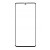 Replacement Front Glass For Samsung Galaxy A71 Silver By - Maxbhi Com