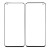 Replacement Front Glass For Xiaomi Mi 11 Black By - Maxbhi Com