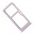 Sim Card Holder Tray For Nokia 8 White - Maxbhi Com