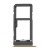 Sim Card Holder Tray For Samsung Galaxy S8 Plus Gold - Maxbhi Com