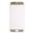Replacement Front Glass For Samsung Galaxy S7 Edge Cdma Gold By - Maxbhi Com