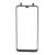 Replacement Front Glass For Xiaomi Redmi 8a Black By - Maxbhi Com