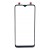 Replacement Front Glass For Xiaomi Redmi 8a Red By - Maxbhi Com