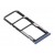 Sim Card Holder Tray For Xiaomi Redmi Note 9 Black - Maxbhi Com