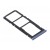 Sim Card Holder Tray For Xiaomi Redmi Note 9 Grey - Maxbhi Com