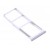Sim Card Holder Tray For Xiaomi Redmi Note 9 White - Maxbhi Com