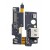 Charging Connector Flex Pcb Board For Gionee S6 Pro By - Maxbhi Com