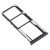 Sim Card Holder Tray For Xiaomi Redmi 9a Black - Maxbhi Com