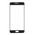 Replacement Front Glass For Samsung Galaxy C5 Black By - Maxbhi Com
