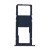 Sim Card Holder Tray For Samsung Galaxy A01 White - Maxbhi Com