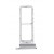 Sim Card Holder Tray For Samsung Galaxy Note 20 Grey - Maxbhi Com
