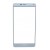 Replacement Front Glass For Gionee M5 Plus White By - Maxbhi Com