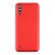 Back Panel Cover For Samsung Galaxy A01 Red - Maxbhi Com