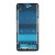 Lcd Frame Middle Chassis For Xiaomi Redmi Note 9s Blue By - Maxbhi Com