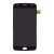 Lcd With Touch Screen For Motorola Moto X4 Black By - Maxbhi Com