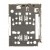 Sim Connector For Huawei P30 By - Maxbhi Com