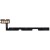 Volume Button Flex Cable For Tecno Pop 4 By - Maxbhi Com