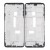 Lcd Frame Middle Chassis For Realme 7 5g Black By - Maxbhi Com
