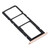 Sim Card Holder Tray For Huawei Y7a White - Maxbhi Com