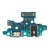 Charging Connector Flex Pcb Board For Samsung Galaxy A41 By - Maxbhi Com