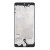 Lcd Frame Middle Chassis For Samsung Galaxy A41 Black By - Maxbhi Com