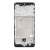 Lcd Frame Middle Chassis For Samsung Galaxy A41 Black By - Maxbhi Com