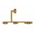 Volume Button Flex Cable For Xiaomi Mi 10t Lite 5g By - Maxbhi Com