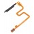Fingerprint Sensor Flex Cable For Xiaomi Redmi Note 9t White By - Maxbhi Com