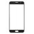 Replacement Front Glass For Samsung Galaxy J7 Prime Black By - Maxbhi Com